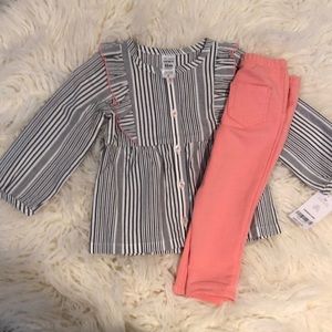 Carter’s 2 piece outfit - BRAND NEW